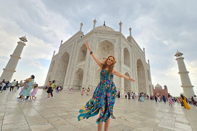 Same Day Taj Mahal Photography Tour by Car - Key points at a glance