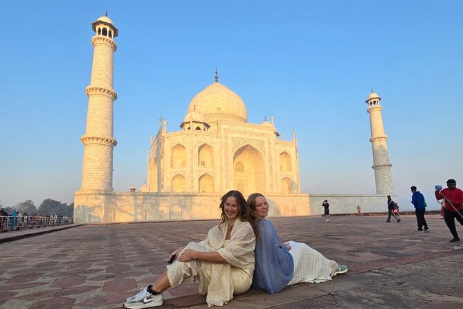 Same Day Taj Mahal Photography Tour by Car - Agra Fort and the Mughal court