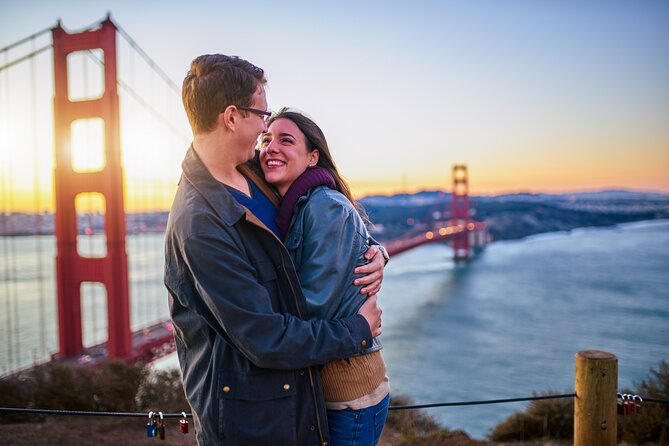 San Francisco: Professional photoshoot at Golden Gate Bridge - Key points to know before booking