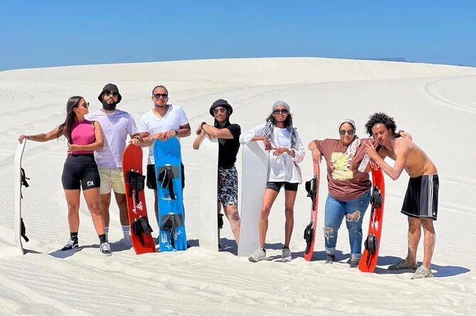 SandBoarding in Capetown + PhotoShoot - Why Sandboarding Works as a Cape Town Break