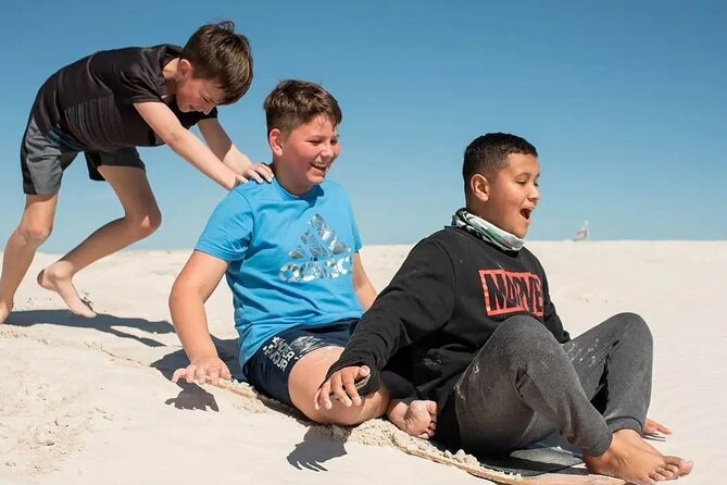 SandBoarding in Capetown + PhotoShoot - Arriving at Atlantis Dunes