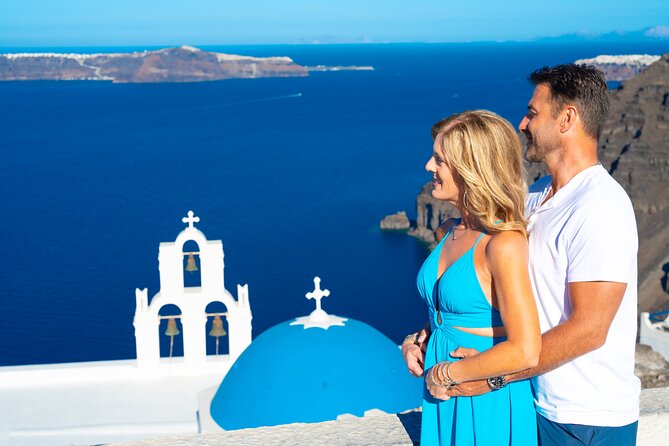 Santorini 3 hours Photo Tour with your personal Photographer - Firostefani’s church and caldera views