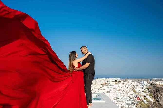 Santorini: Flying Dress Photoshoot - Who should book this session?