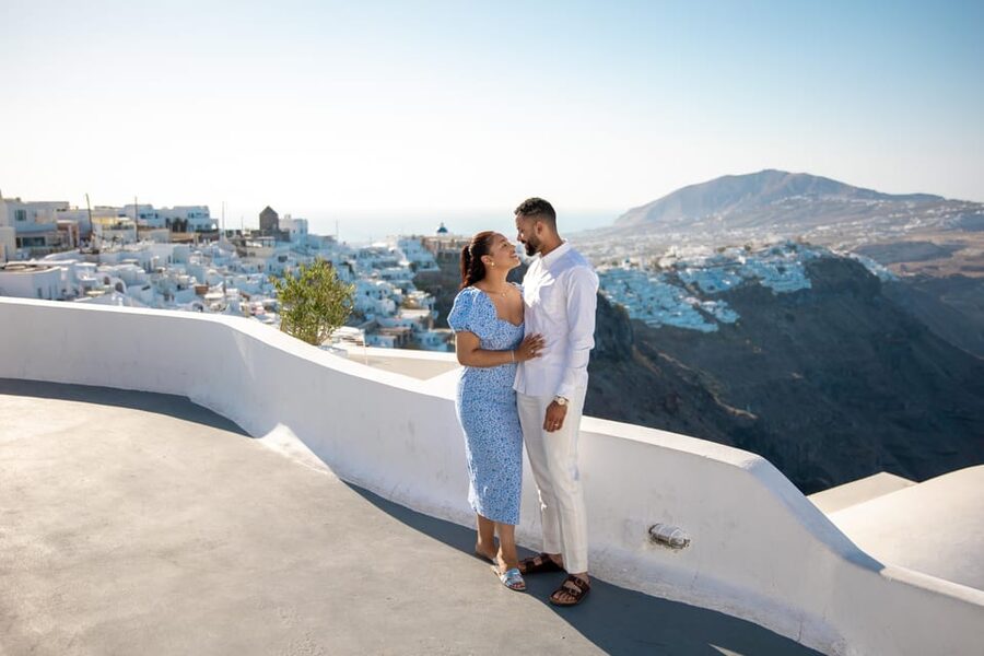Santorini: Imerovigli or Fira Photoshoot - Choosing between Imerovigli and Fira