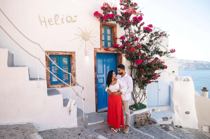 Santorini: Photo Tour With Professional Photographer - Imerovigli for open caldera views