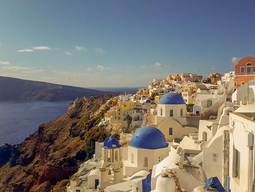 Santorini: Private Instagram Tour - Firostefani and the Three Bells of Fira
