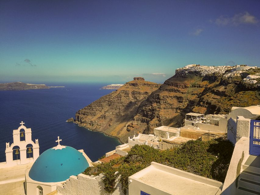 Santorini: Private Instagram Tour - Akrotiri Lighthouse and the southern coast