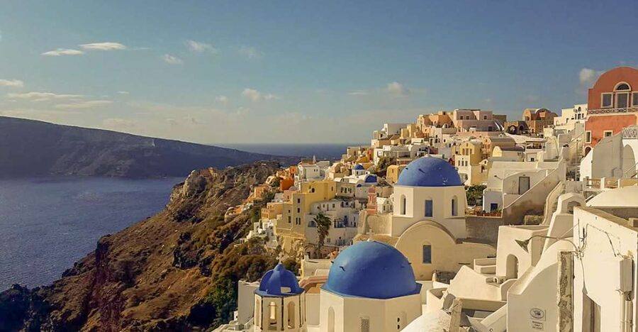 Santorini: Private Instagram Tour - Red Beach, where volcanic color does the work