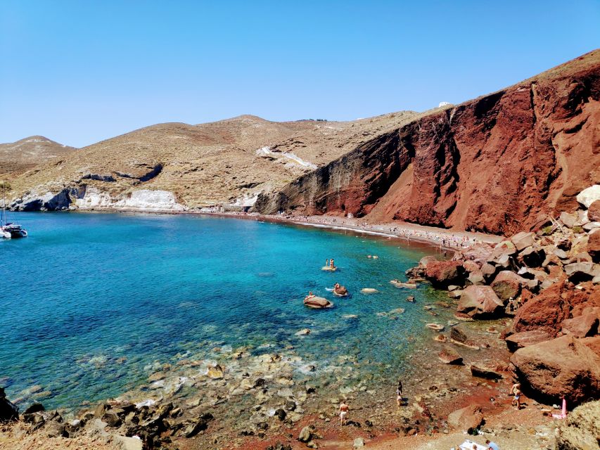 Santorini: Private Instagram Tour - Santo Winery and the final caldera view