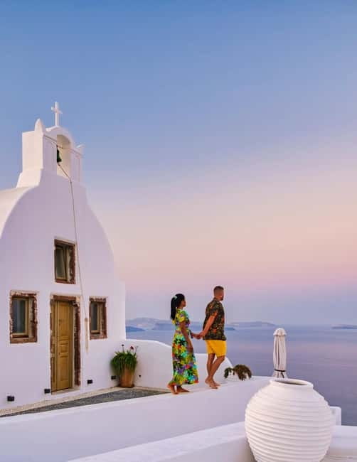 Santorini: Private Oia Village Photoshoot - What this Oia photoshoot is really like