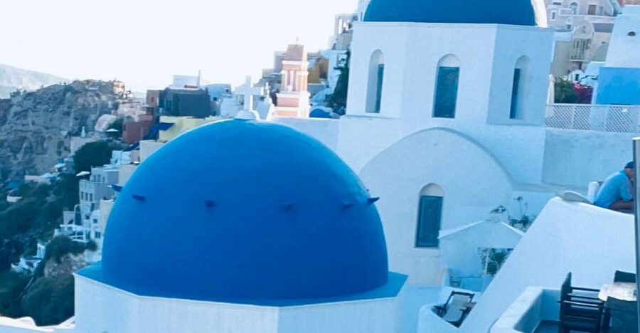 Santorini: Private Photography Tour - Oia: blue domes, cave houses, and famous cliff views