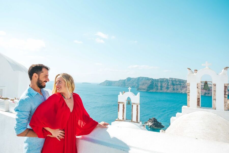 Santorini Private Photoshoot - The Quieter Corners of Oia