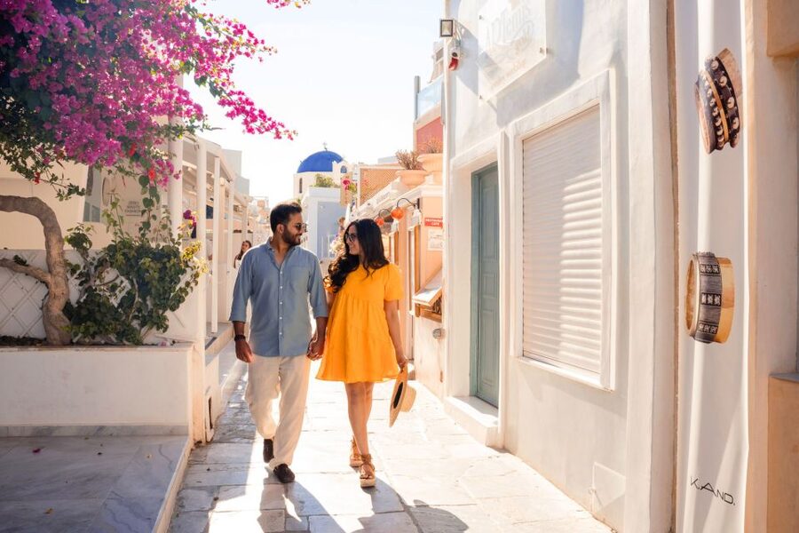 Santorini Private Photoshoot - Is $165 Good Value?