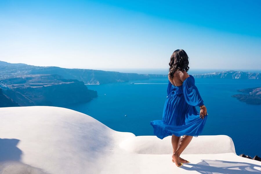 Santorini: Private Photoshoot Tour by a Pro Photographer - Photo delivery and what you receive