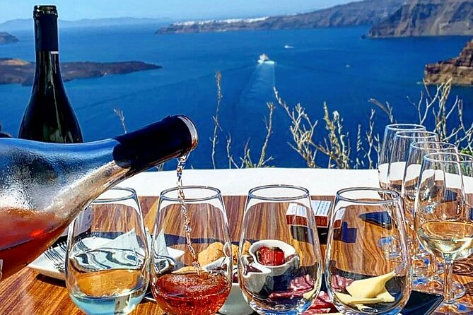Santorini Private Wine Tour at Sunset with Tastings and Pictures - Three Santorini wineries, three different moods