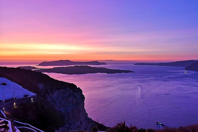 Santorini Private Wine Tour at Sunset with Tastings and Pictures - Private transport does not always mean private winery rooms