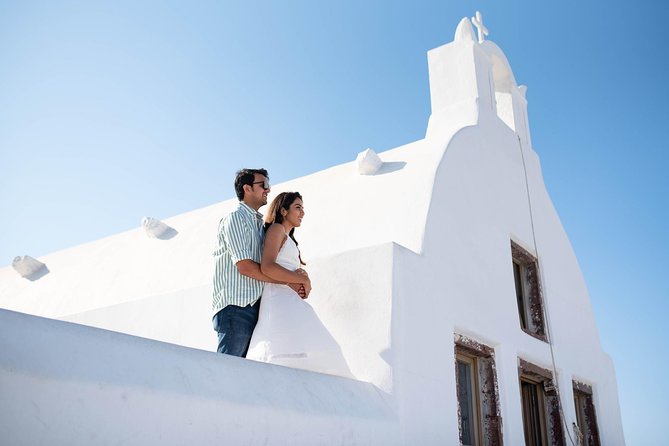 Santorini Walking Tour with a Personal Photographer - Price, group size, and practical value