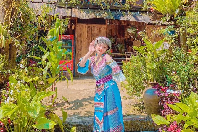 Sapa: Fansipan Cable, Cat Cat Village, Moana Instagram Tour - Cat Cat Village gives the morning a human touch