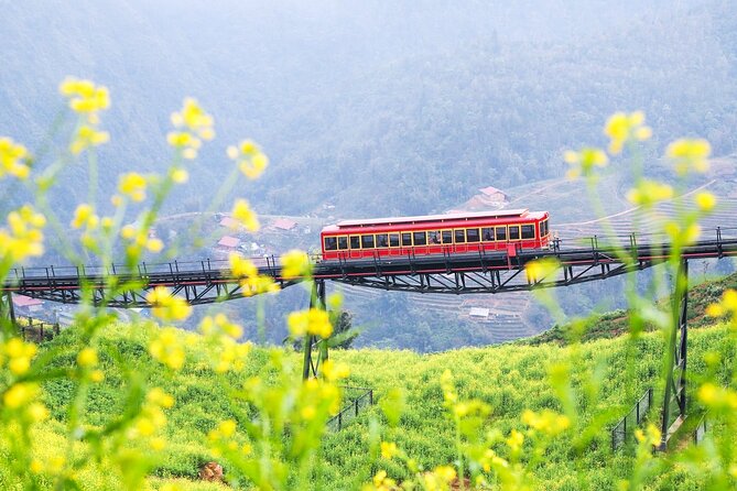 Sapa: Fansipan Cable, Cat Cat Village, Moana Instagram Tour - Moana Sapa is built for easy mountain photos