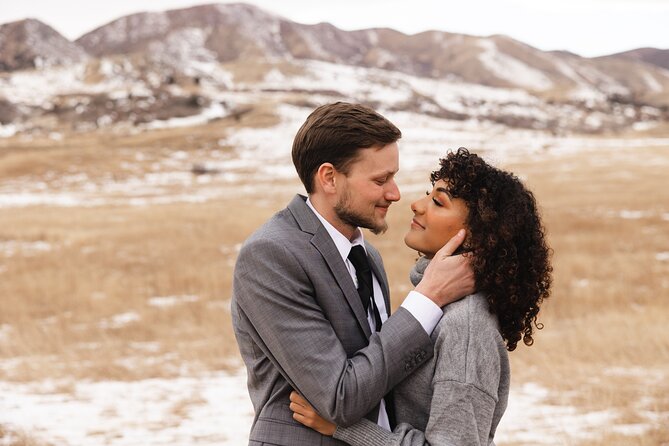 Scenic Photoshoot in Denver's Foothills - Why the foothills make a smart photo backdrop