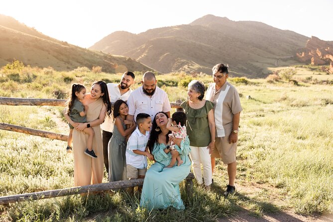 Scenic Photoshoot in Denver's Foothills - Understanding the $125 price and photo purchase