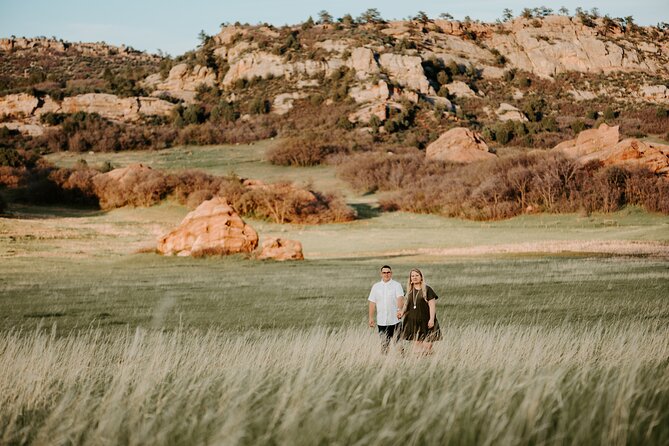 Scenic Photoshoot in Denver's Foothills - Choosing the best time and handling Colorado weather