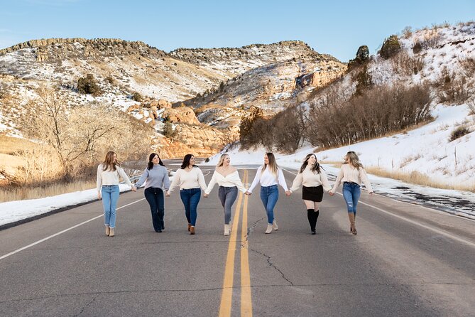 Scenic Photoshoot in Denver's Foothills - Who will get the most from this experience