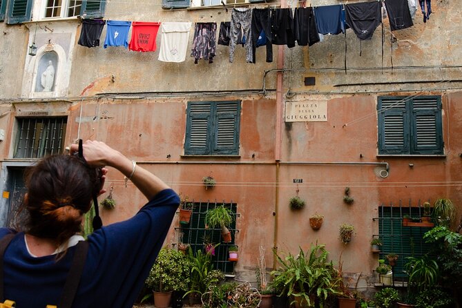 Secret Genoa Photo Tour - Access and practical details