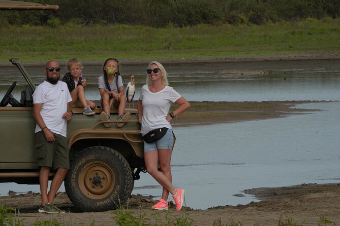 Selous Luxury Day Safari with Photographer - River, lakes, and open savannah