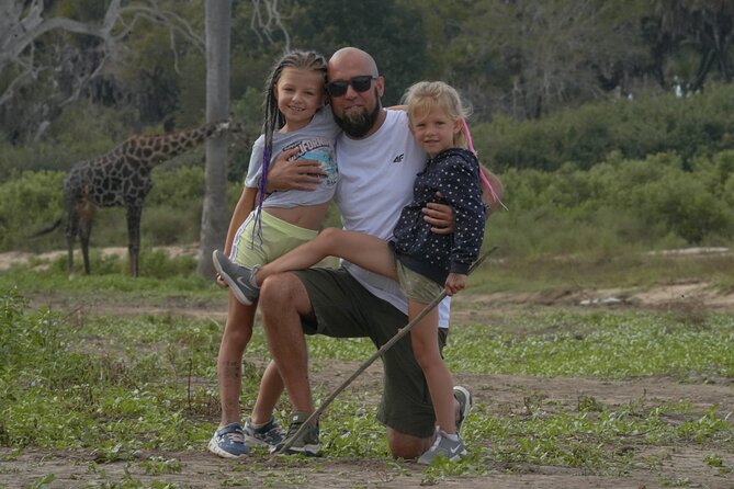 Selous Luxury Day Safari with Photographer - The afternoon drive and the return to Mtemere
