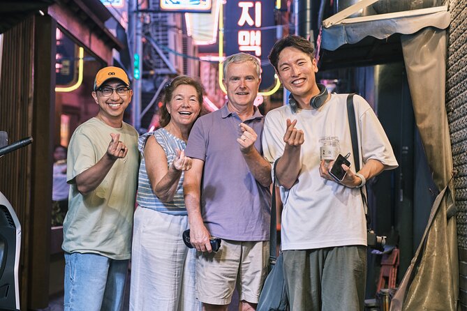 Seoul High-Quality Night Photography - Seoul After Dark, From Printing Alleys to Hanok Streets