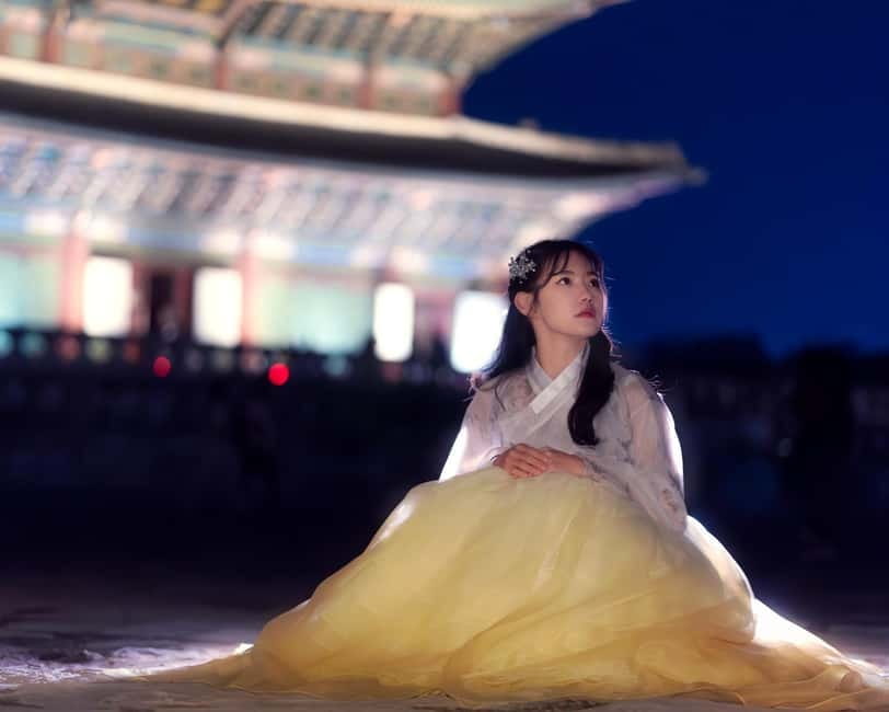Seoul: Modern Hanbok Dress Photoshoot Gyeongbokgung Palace - Why Gyeongbokgung works so well for hanbok portraits