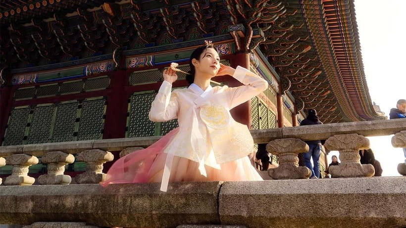 Seoul: Modern Hanbok Dress Photoshoot Gyeongbokgung Palace - My practical plan for the day