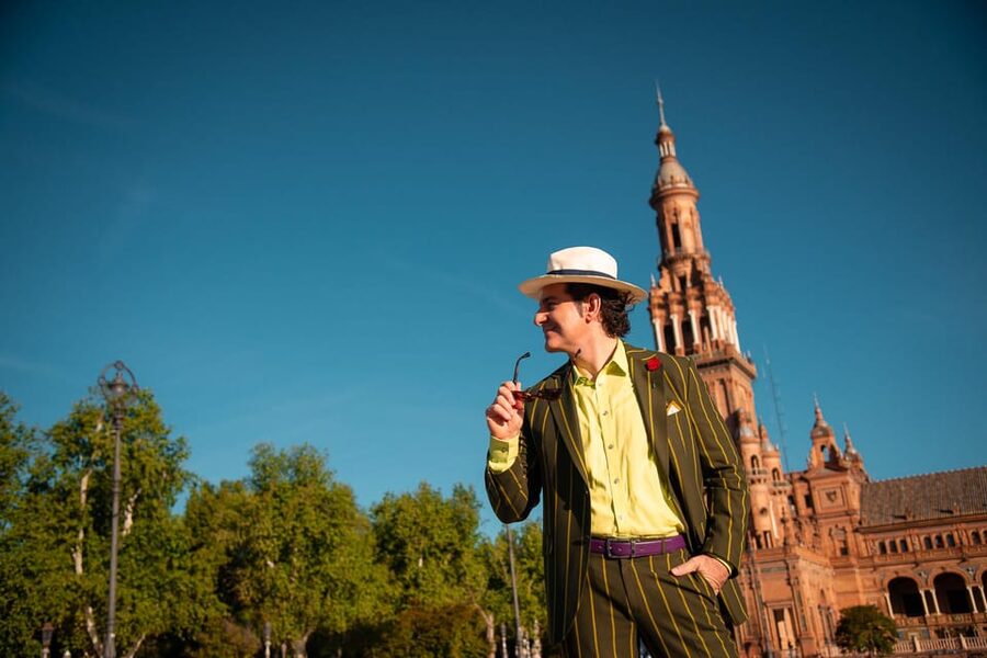 Seville PHOTO WALK - Why Plaza de España makes such a strong starting point