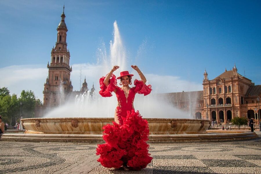 Seville PHOTO WALK - The move into Maria Luisa Park