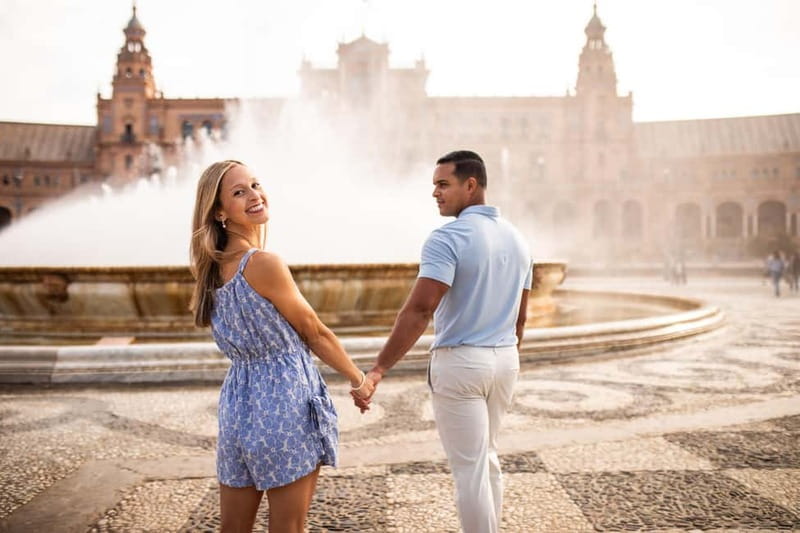 Seville: Professional Photoshoot and Video - Key points at a glance