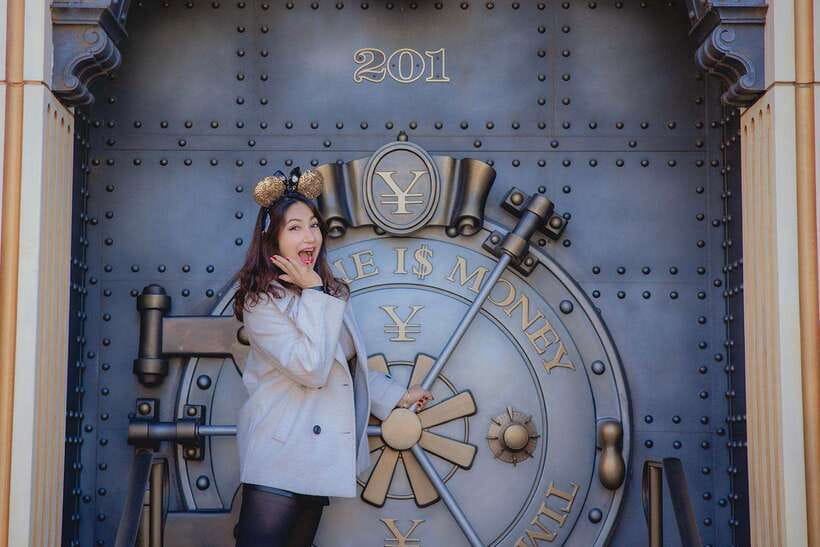 Shanghai Disneyland Photography Services - What happens during the 30-minute shoot
