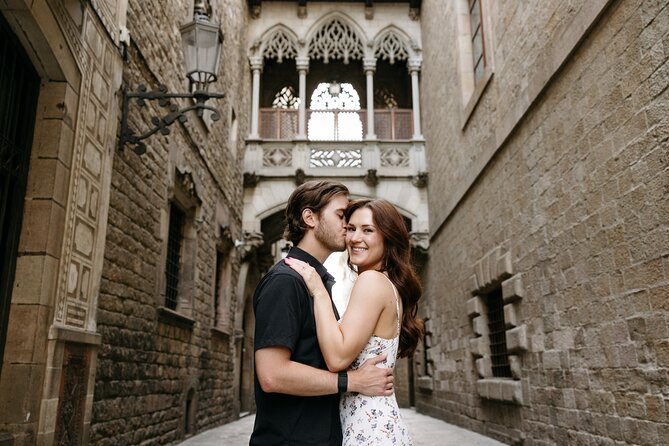 Shine in the Streets of Barcelona: cinematic & candid photos - Plaça Sant Felip Neri: a quieter square with a different mood
