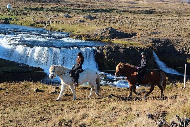 Short Riding Tour with Eye-Catching Photos at Waterfall - A waterfall ride, not just a horse photo
