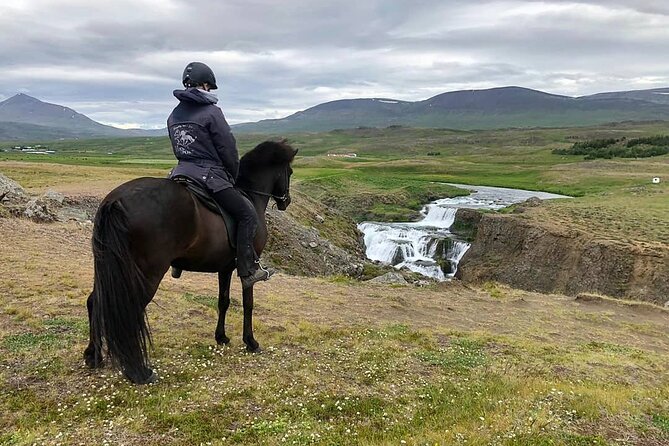 Short Riding Tour with Eye-Catching Photos at Waterfall - The $90.12 price and what it buys