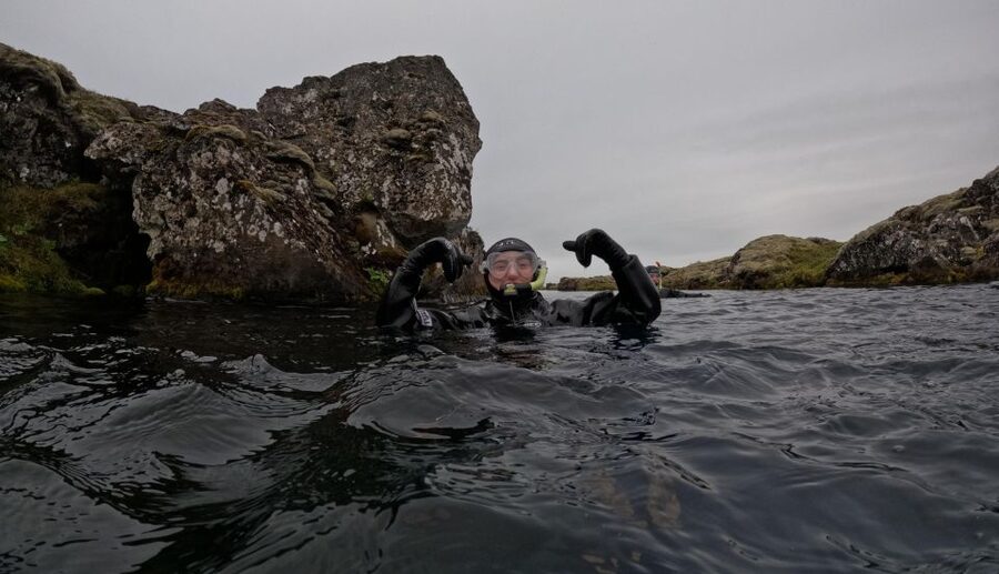 Silfra: Fissure Snorkeling Tour with Underwater Photos - About 50 minutes in the Silfra Fissure