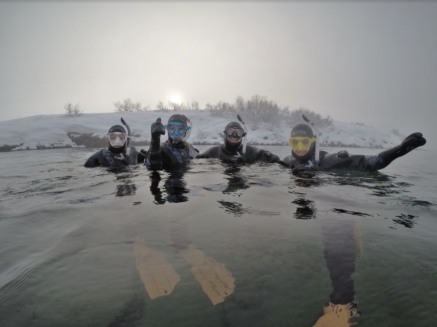 Silfra: Fissure Snorkeling Tour with Underwater Photos - What the $148 price includes