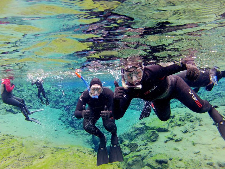 Silfra: Half-Day Snorkeling Day Trip with Underwater Photos - Photos, hot chocolate, and the small comforts
