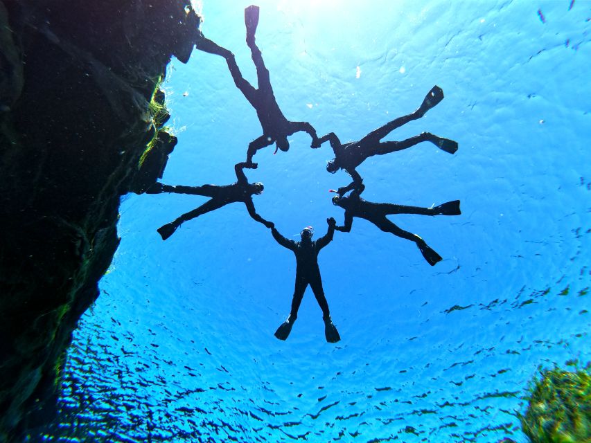 Silfra: Half-Day Snorkeling Day Trip with Underwater Photos - Meeting at the Silfra parking area