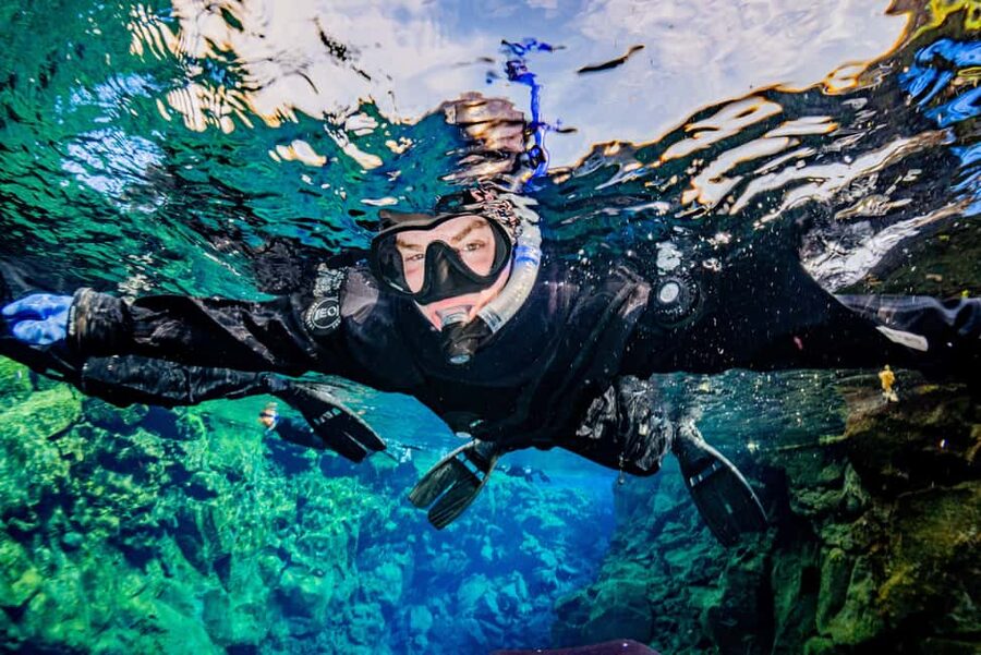 Silfra: Snorkel Between Continents. Free Professional Photos - Why this Silfra tour feels different