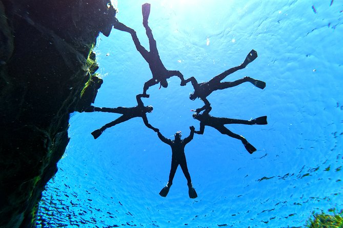 Silfra Wetsuit Snorkeling - Meet on Location | Free Photos - Meeting at P5 in Thingvellir