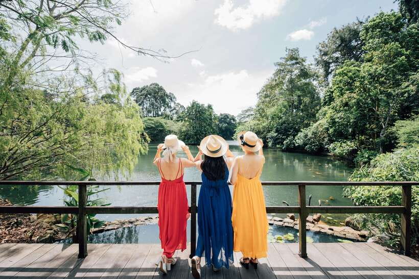 Singapore: Botanical Gardens Entry & Photography Session - Why Singapore Botanic Gardens works so well for photographs
