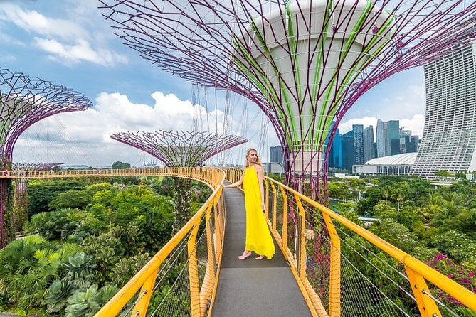 Singapore Instagram Private Walking Tour (Private & All-Inclusive) - Marina Bay Sands and Singapore’s polished skyline