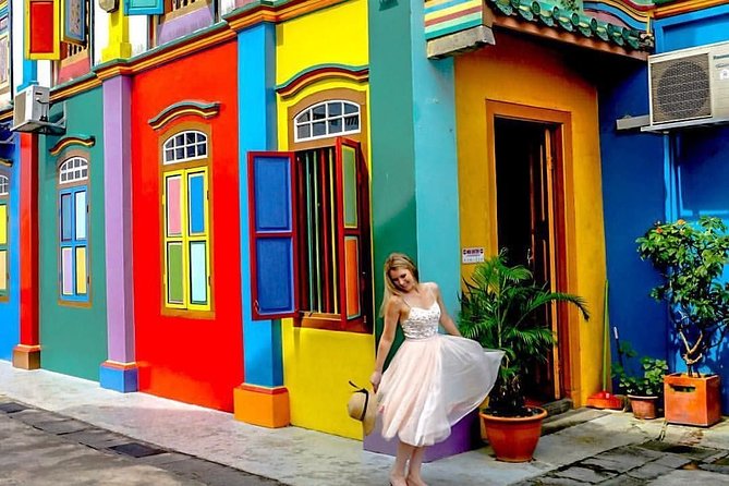 Singapore Instagram Tour By Car (Private & All-Inclusive) - Haji Lane, Arab Street, and Kampong Glam