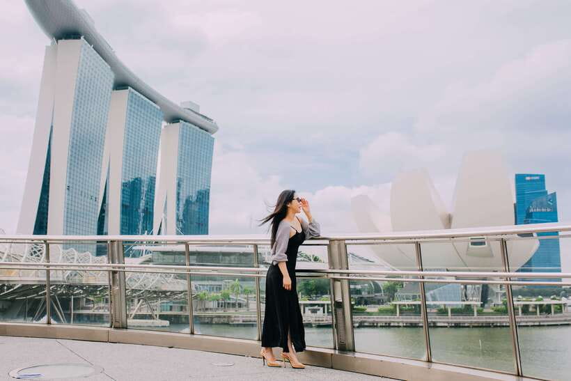 Singapore: Moments in the City Private Photography Session - Key points at a glance